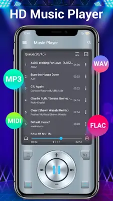 Ipod Music & Bass MP3 Player android App screenshot 10